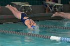 Swimming vs Babson  Wheaton College Swimming & Diving vs Babson College. - Photo By: KEITH NORDSTROM : Wheaton, Swimming